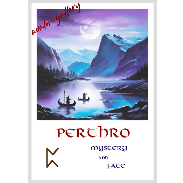 38. Perthro - Mystery and Fate