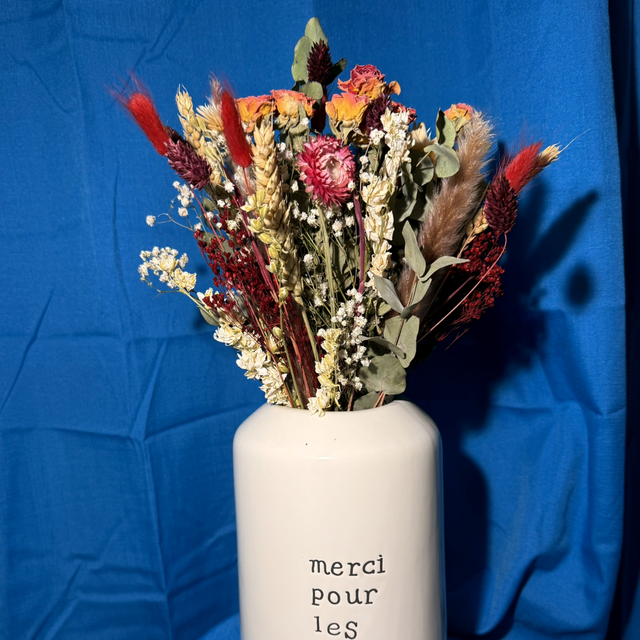 Bouquet fleurs séchées 