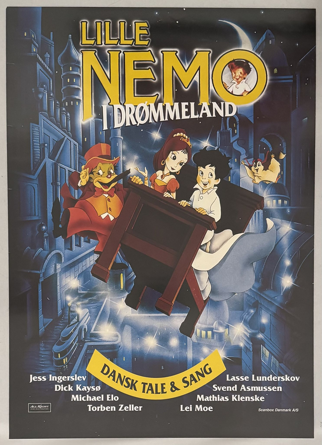 Lille Nemo i drømmeland