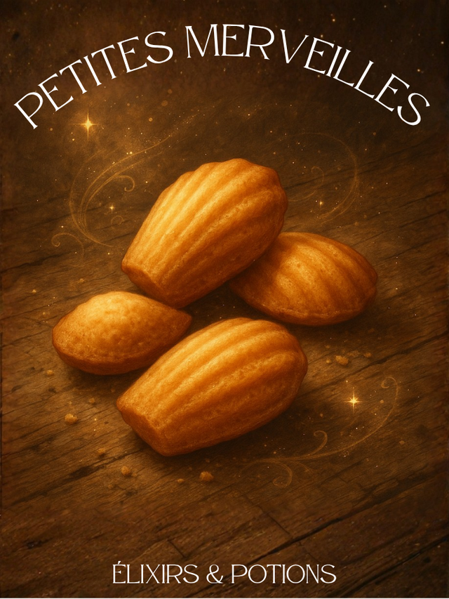 Fondant parfumé "Petites Merveilles" (madeleine)