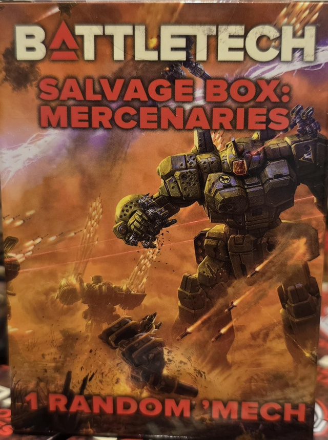 Salvage Box: Mercenaries