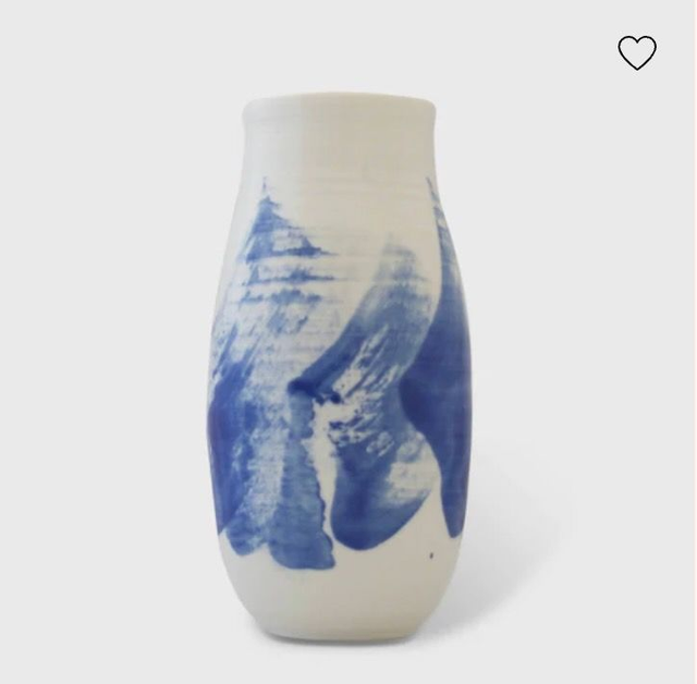 Vase Montagne (porcelaine)