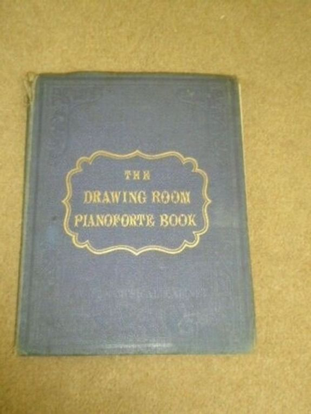 The Drawing Room Pianoforte Book 