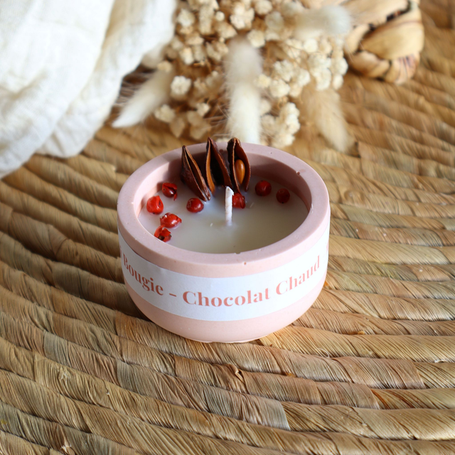 Mini Bougie - Chocolat Chaud