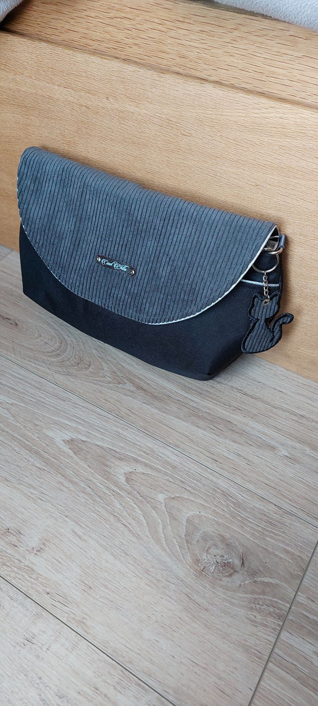 Sac à main Mignon total noir