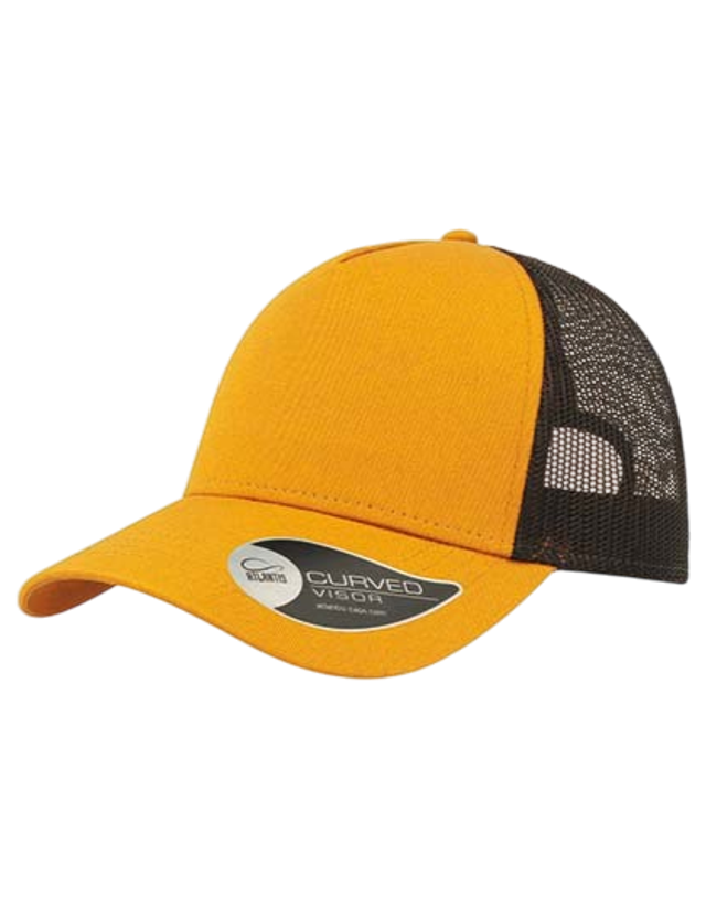 🧢 CASQUETTE ATLANTIS RAPPER COTTON CUSTOM 3D COMPRIS*