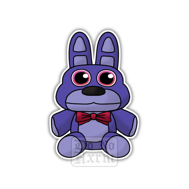 Bonnie Plushie Sticker