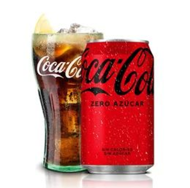 Coca-Cola Zero Sucre llauna 330ml