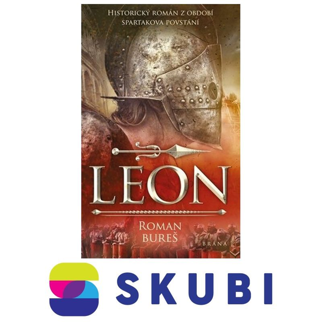 Kniha Leon - Roman Bureš