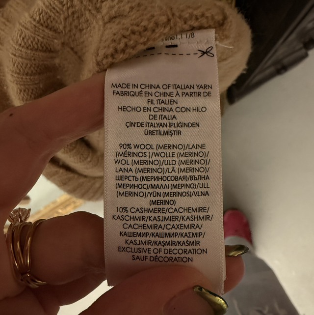 Ralph Lauren | Wool & Cashmere Sweater | Size 12+ or XS