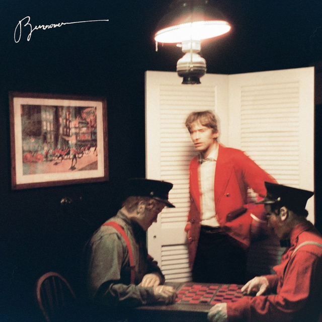 Greg Freeman - Burnover LP (Opaque Red Vinyl)