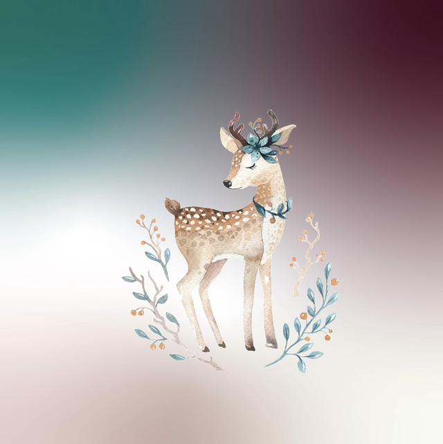 Jersey Panel 30x30cm Reh