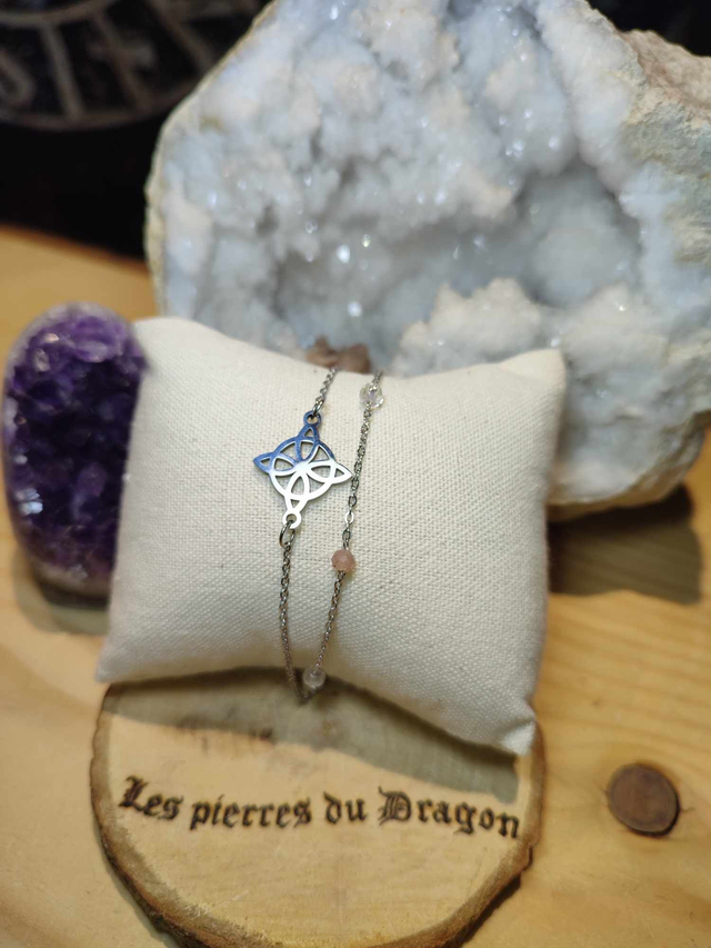Bracelet double nœud sorcière 