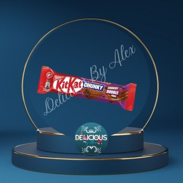 Kitkat Double Chocolat - l'unité 