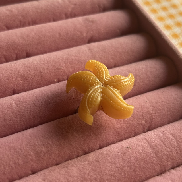 Anillo Estrella de Mar 