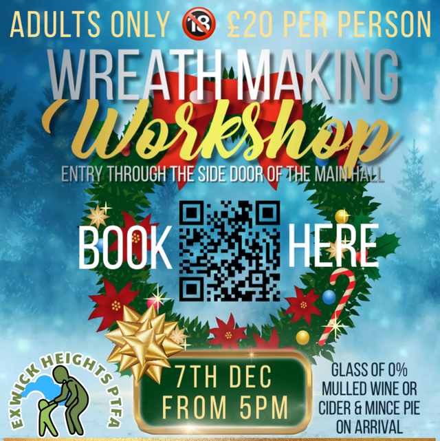 Wreath Making Workshop