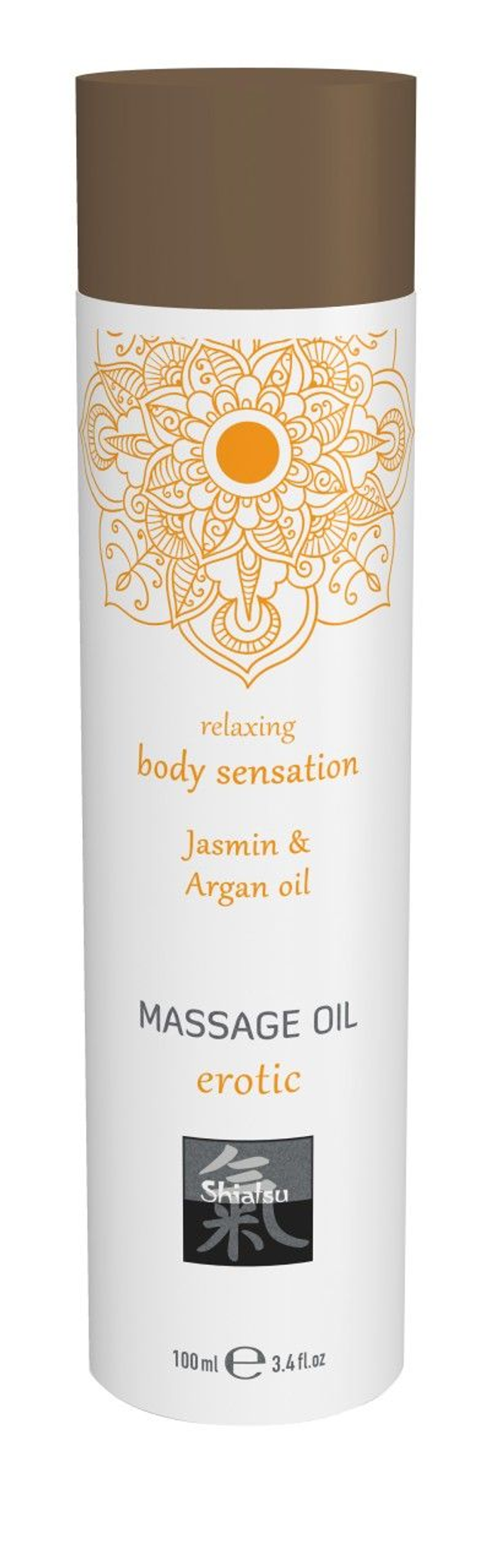 SHIATSU Massage oil erotic Jasmin &amp; Argan oil 100ml