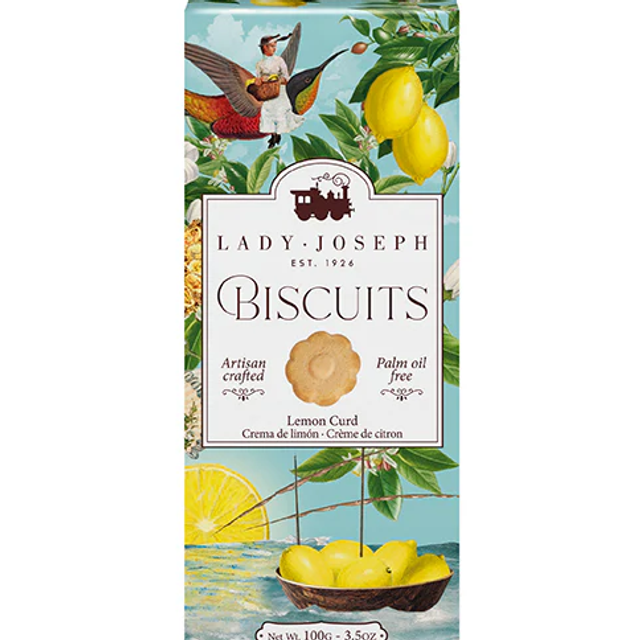 Biscuits LEMON CURD