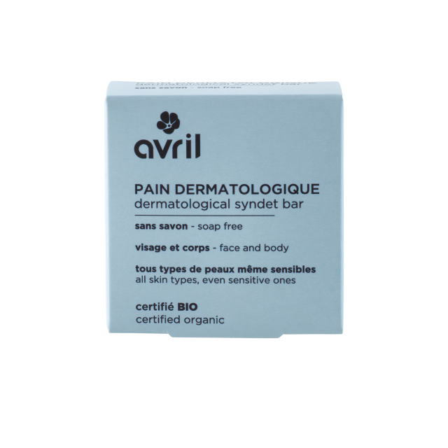 Pain dermatologique 65g Certifié bio