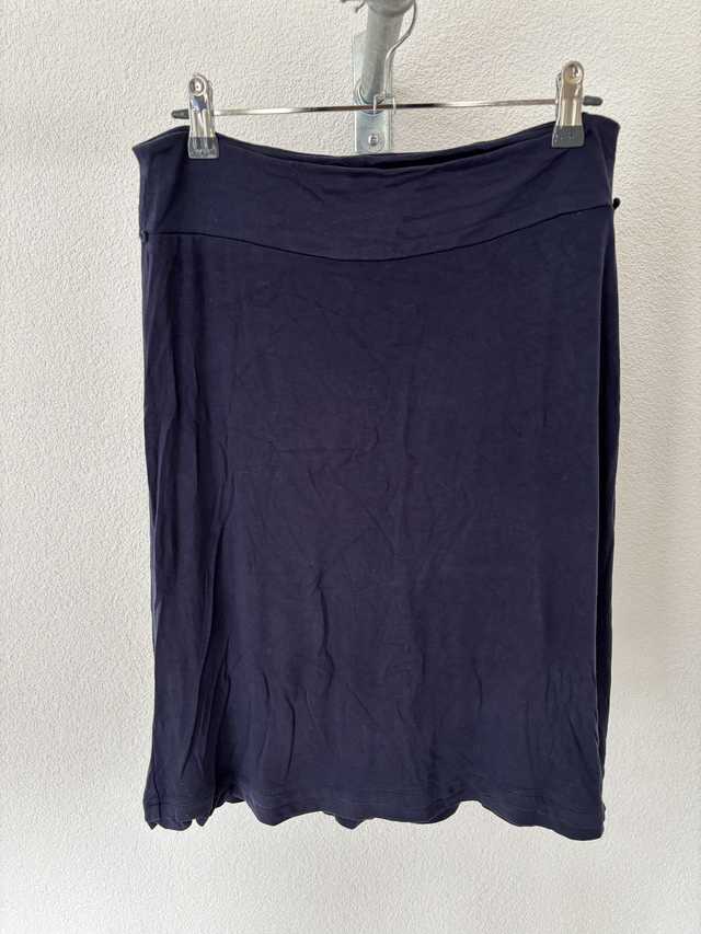 Jupe bleue Tom Tailor (113)