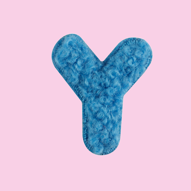 Fluffy Alphabets Y