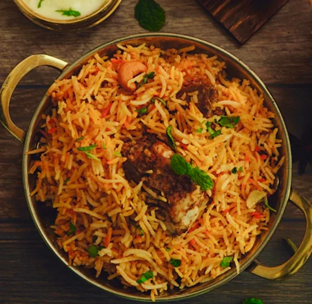 Biryani agneau