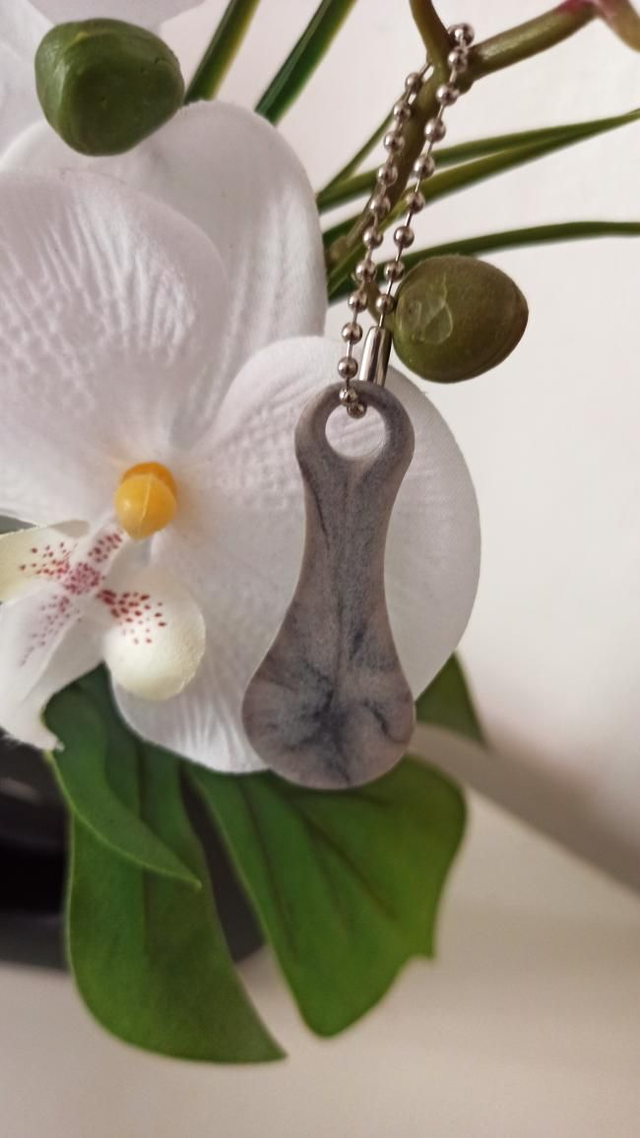 Porte clé jeton de caddie JET001