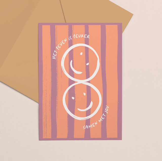 Samen met jou - Letters and lines 