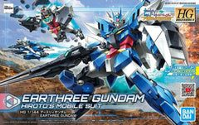 Earthree Gundam (Hiroto's Mobile Suit) Plastic Model Kit 