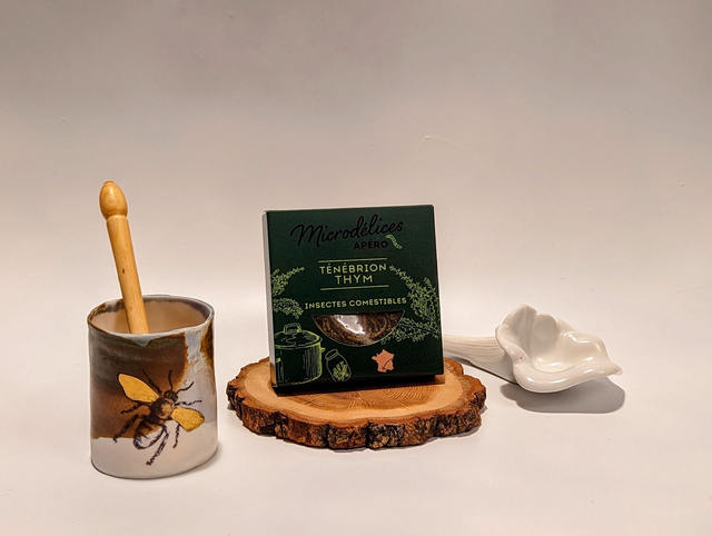 Microdélices Apéro - Vers de Farine - Thym