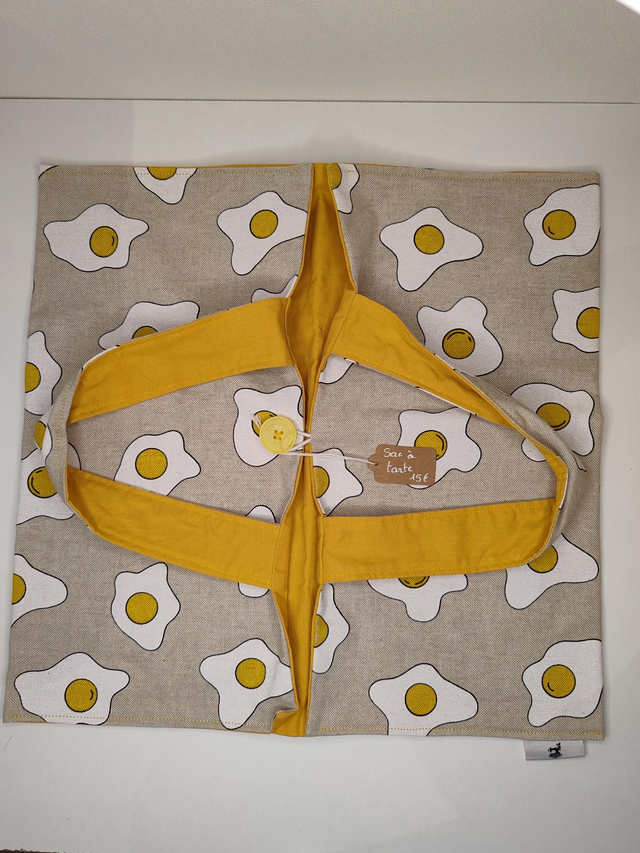 Sac à tarte &quot;OEUFS&quot;