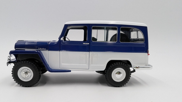 Jeep Willys - Scale 1:18