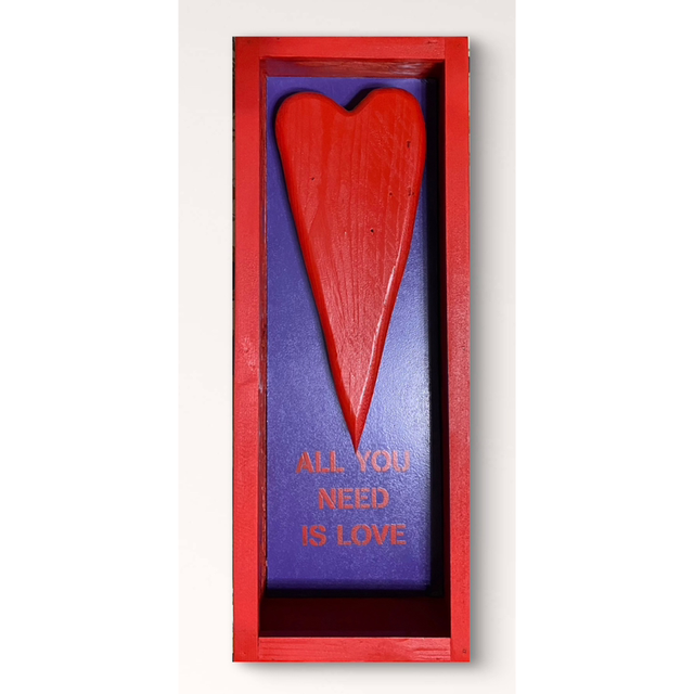 ALL YOU NEED IS LOVE (Nordic Heart)