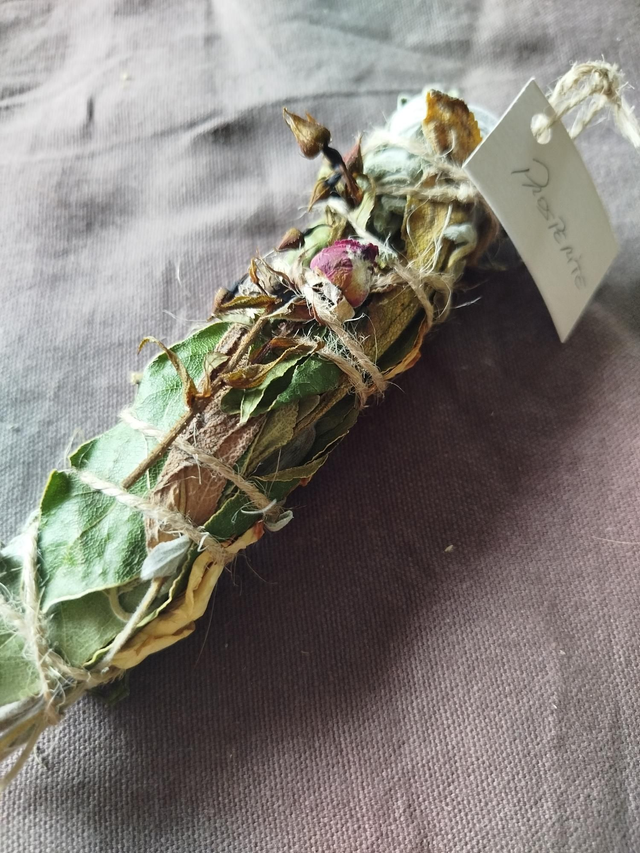 Fumigation prospérité 