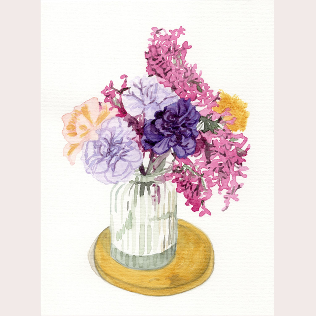 Bouquet Lilas