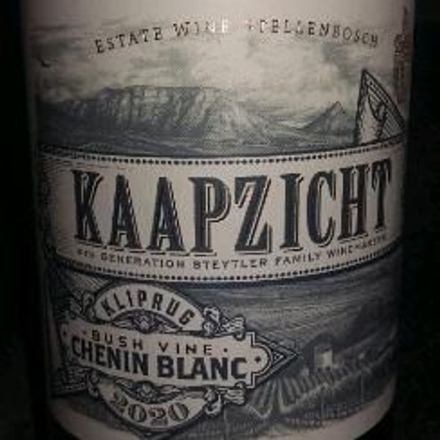 2020 Kaapzicht Chenin Blanc "Kliprug"  
