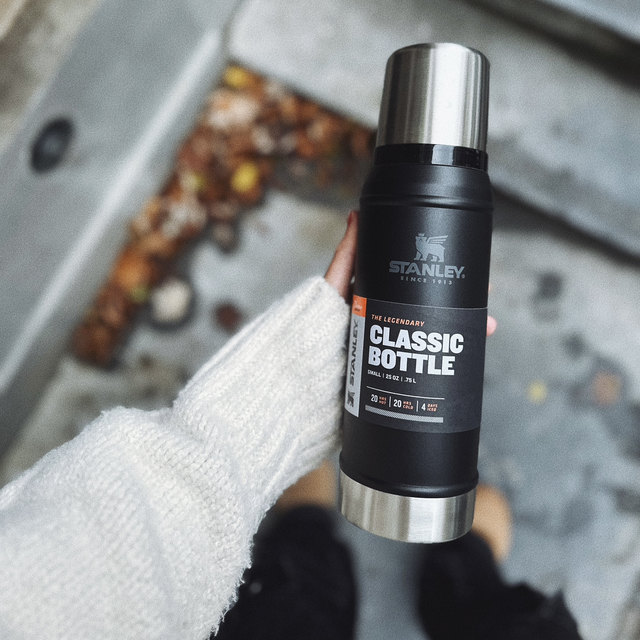 Stanley The Legendary Classic Bottle 0,75L Matte Black 