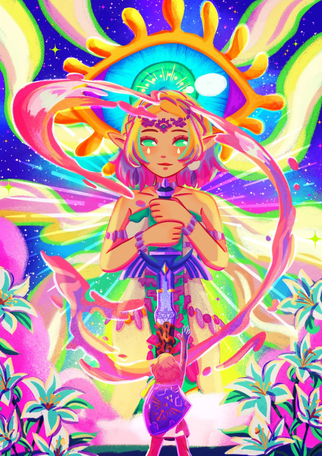 PRINT - Zelda - Tears of the Kingdom