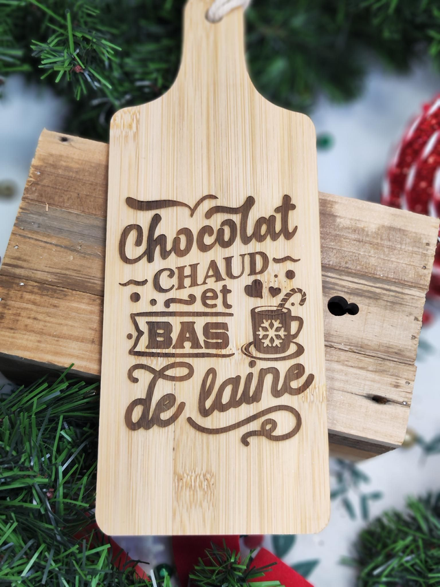 Planche à découper Noël