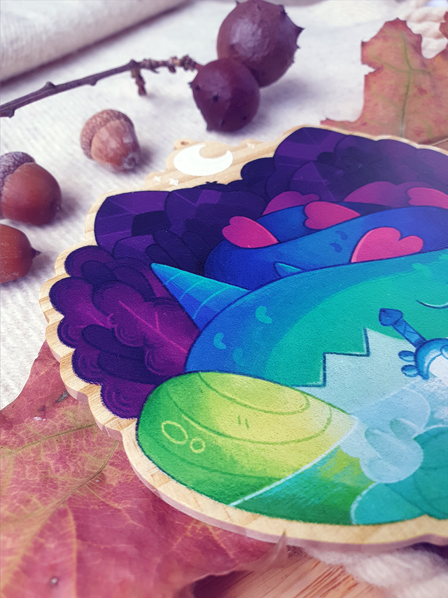 Suspension murale « Le gardien de l'épée »