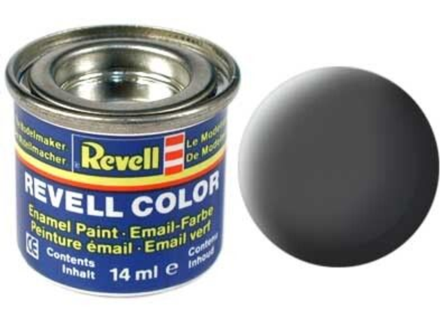 peinture email gris olive mat revell 32166