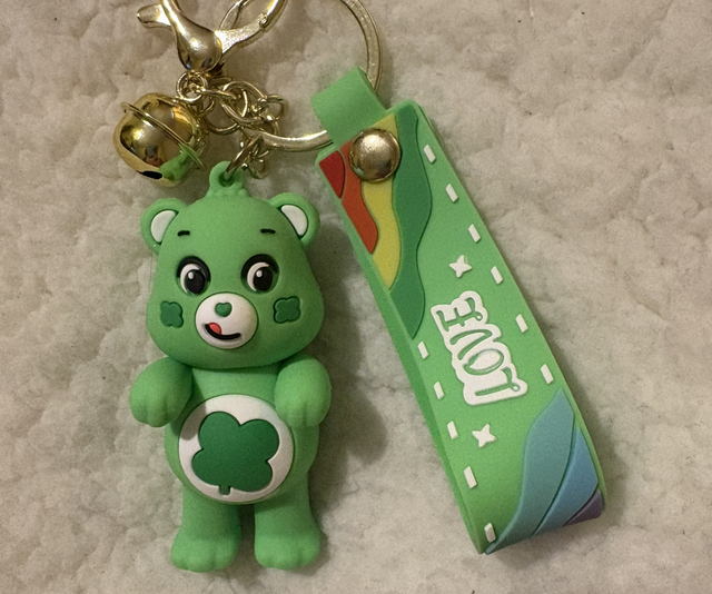 Lucky Green Care Bear