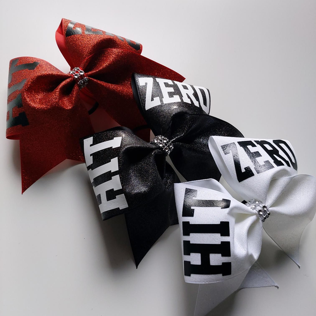 Cheer Bow HIT ZERO 