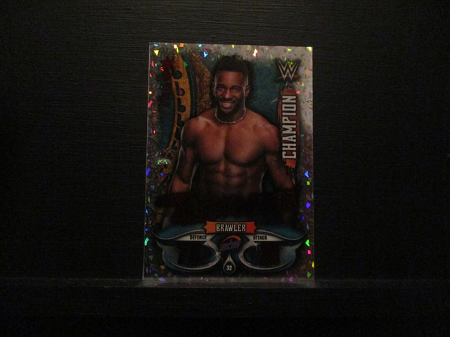 Cedric Alexander - Champion Slam Attax Live Original Trading Card #32