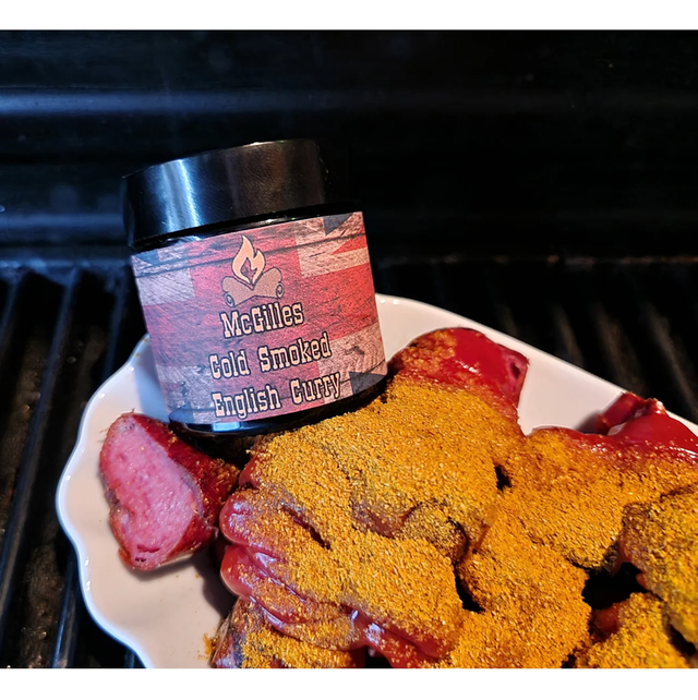 McGilles Cold Smoked English Curry Gewürzmischung Hand Made