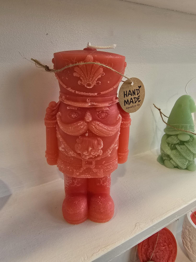 Knutcracker Candle