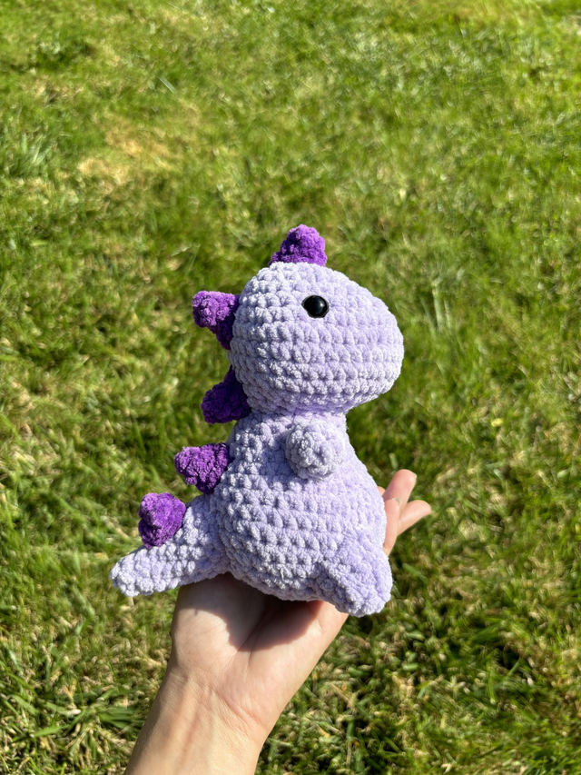 Lolo le Dino violet