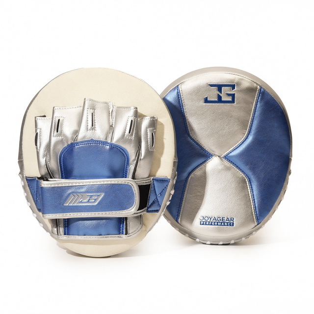 Joyagear Performance CM200 Handpads Blauw/Zilver