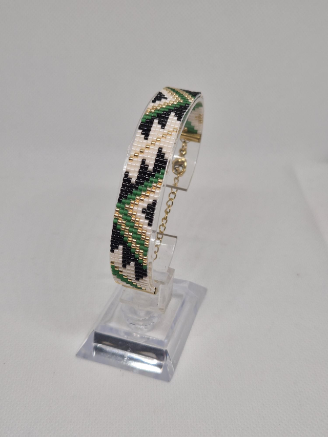 Soléna green bracelet 