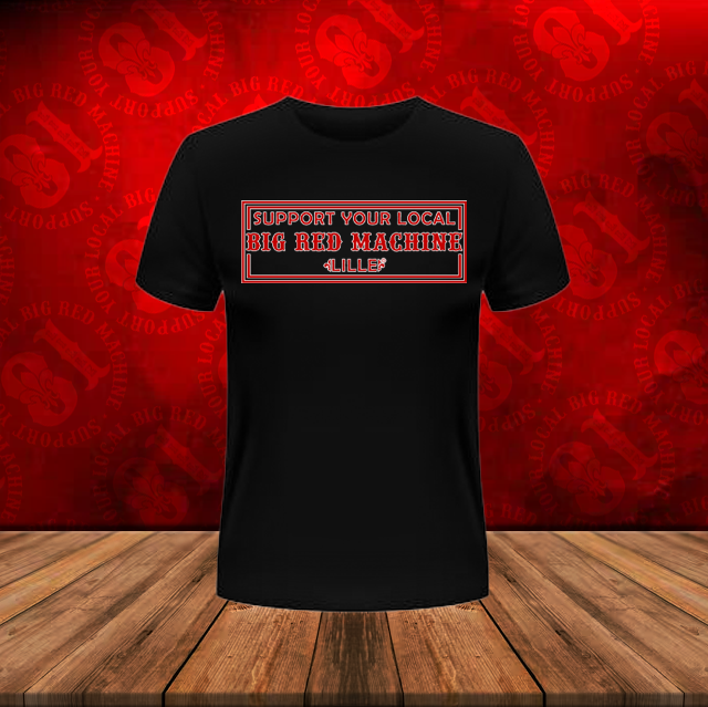Tee shirt - Big Red Machine
